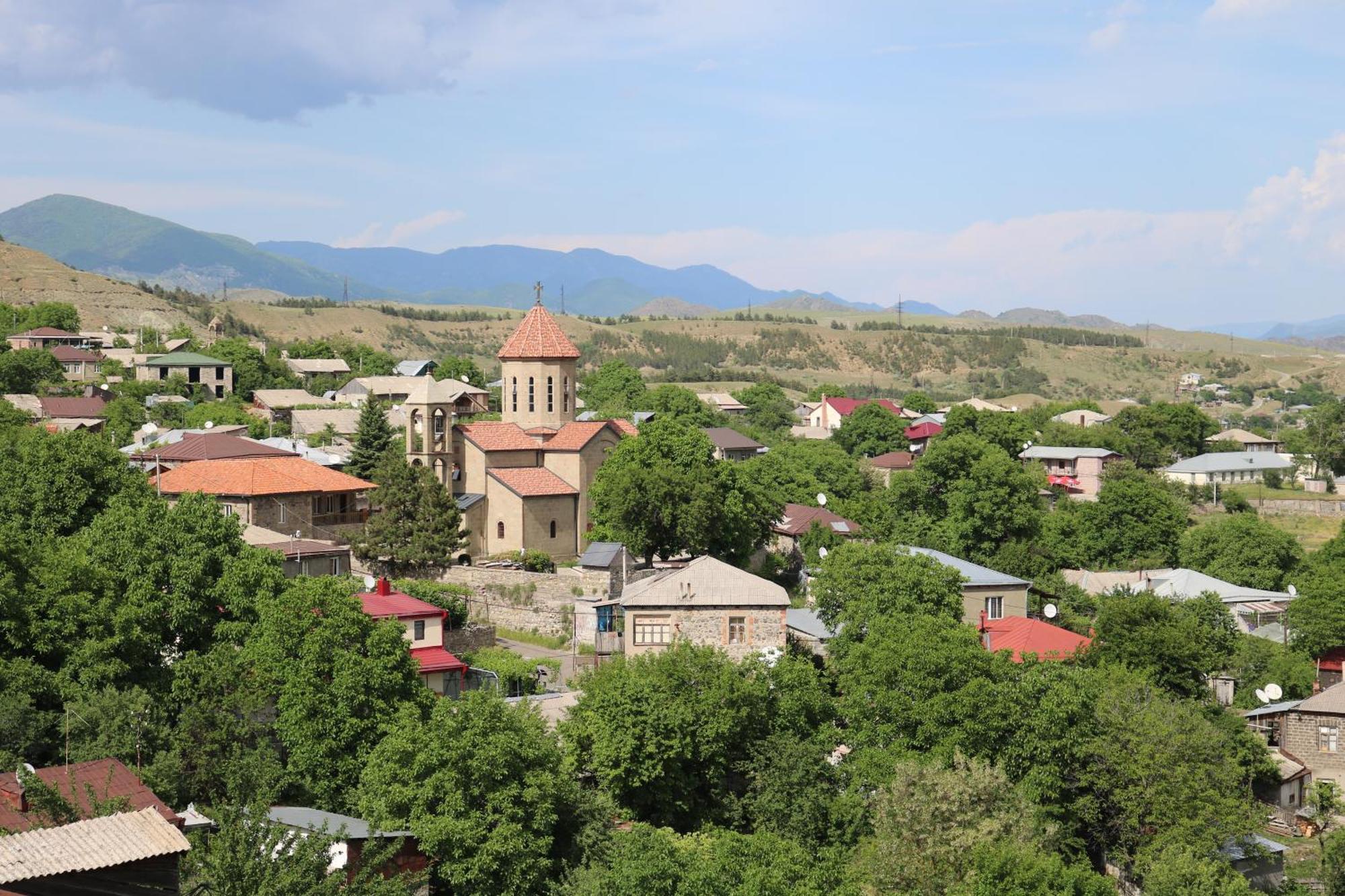 Wine Garden Rabati Hotel Akhaltsikhe  Exterior foto